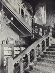 Kensington, Holland House, Principal Staircase, c.1607